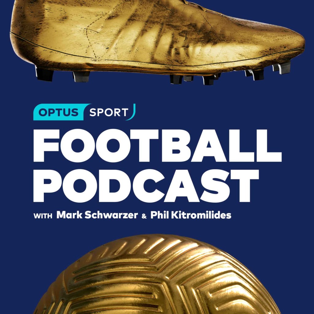 The Optus Sport Football&nbsp;Podcast