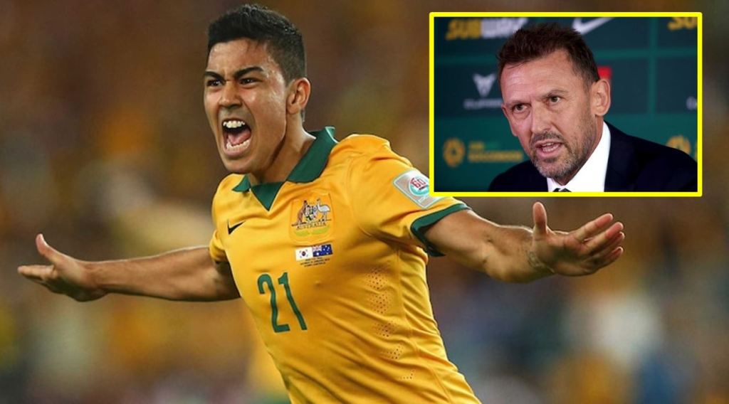 Luongo Return headlines Popovic’s first Socceroos&nbsp;Squad